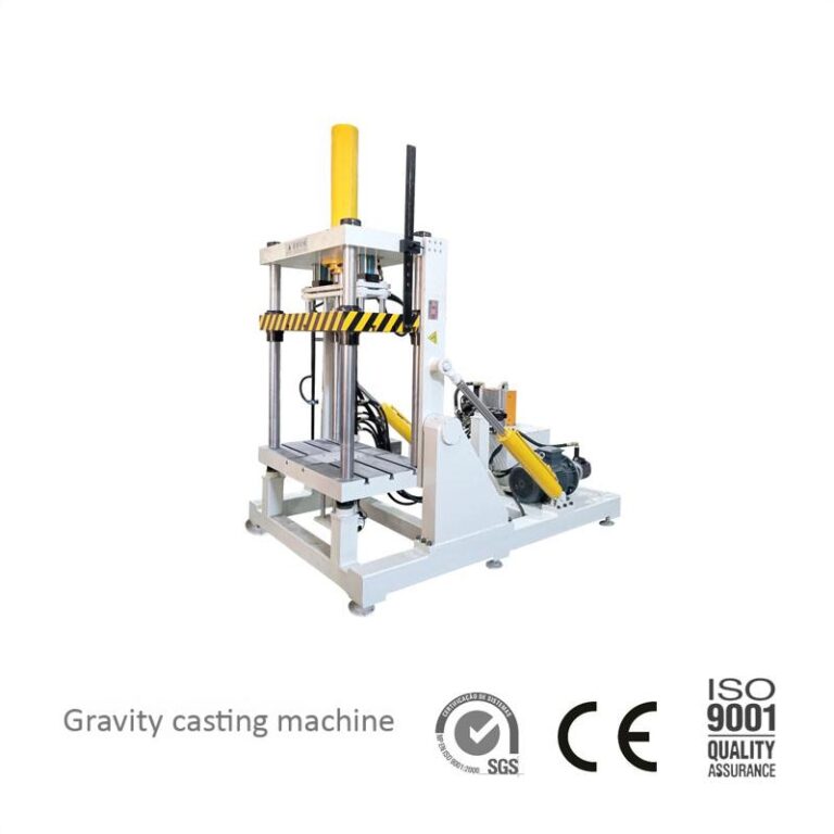 gravity casting machine